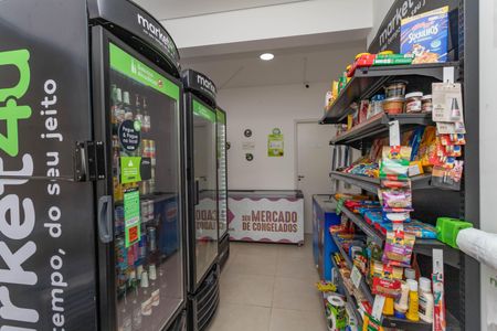 Apartamento à venda com 45m², 2 quartos e 1 vagaMinimercado 