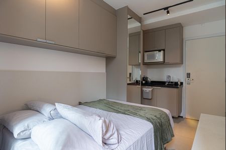 Studio para alugar com 33m², 1 quarto e sem vagaSala/Quarto