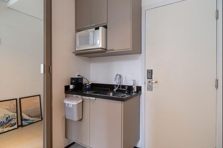 Studio para alugar com 33m², 1 quarto e sem vagaCozinha