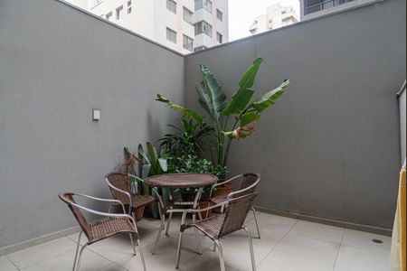 Studio para alugar com 33m², 1 quarto e sem vagaVaranda da Sala/Quarto