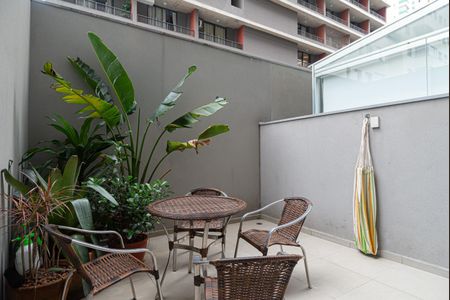 Studio para alugar com 33m², 1 quarto e sem vagaVaranda da Sala/Quarto