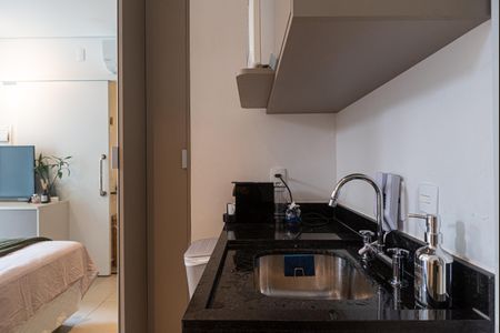 Studio para alugar com 33m², 1 quarto e sem vagaCozinha