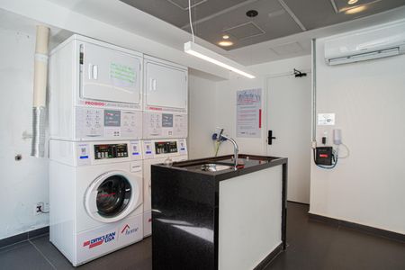 Studio para alugar com 33m², 1 quarto e sem vagaÁrea comum - Lavanderia