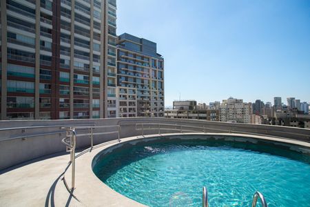 Studio para alugar com 33m², 1 quarto e sem vagaÁrea comum - Piscina