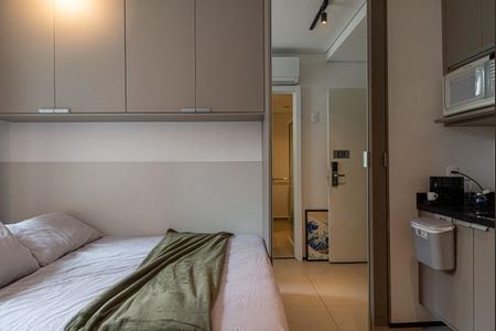 Studio para alugar com 33m², 1 quarto e sem vagaSala/Quarto