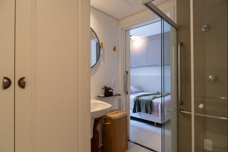 Studio para alugar com 33m², 1 quarto e sem vagaBanheiro