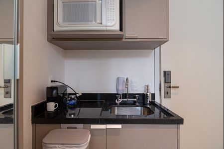 Studio para alugar com 33m², 1 quarto e sem vagaCozinha