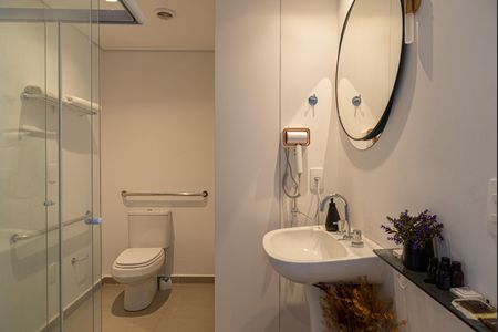 Studio para alugar com 33m², 1 quarto e sem vagaBanheiro