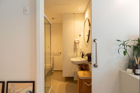 Studio para alugar com 33m², 1 quarto e sem vagaSala/Quarto