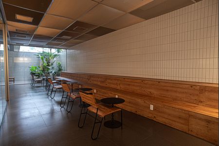 Studio para alugar com 33m², 1 quarto e sem vagaÁrea comum - Coworking