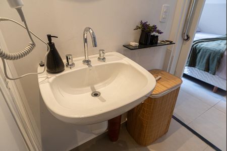 Studio para alugar com 33m², 1 quarto e sem vagaBanheiro