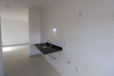 Apartamento à venda com 37m², 1 quarto e sem vagaCozinha