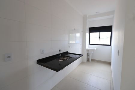 Apartamento à venda com 37m², 1 quarto e sem vagaCozinha