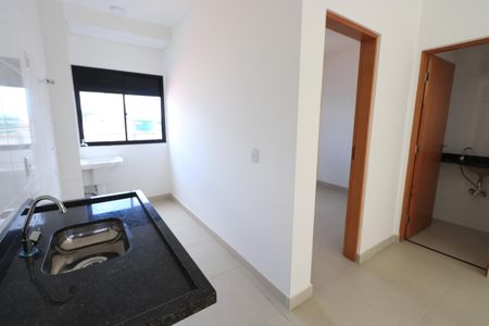 Apartamento à venda com 37m², 1 quarto e sem vagaCozinha