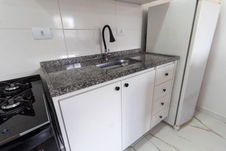 Apartamento para alugar com 30m², 1 quarto e sem vaga Apartamento para alugar com 30m², 1 quarto e sem vagaCozinha