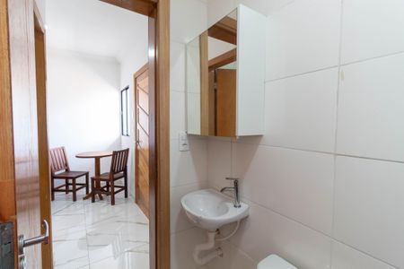 Apartamento para alugar com 30m², 1 quarto e sem vaga Apartamento para alugar com 30m², 1 quarto e sem vagaBanheiro