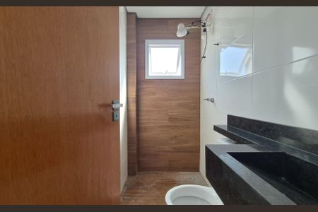 Apartamento à venda com 61m², 2 quartos e 1 vagaBanheiro da suíte