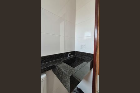 Apartamento à venda com 61m², 2 quartos e 1 vagaBanheiro da suíte