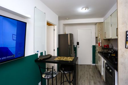 Studio para alugar com 24m², 1 quarto e sem vagaSala