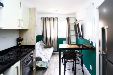 Studio para alugar com 24m², 1 quarto e sem vagaCozinha