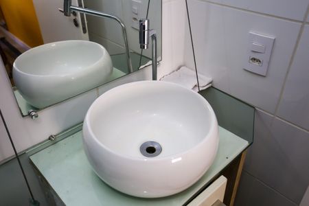 Studio para alugar com 24m², 1 quarto e sem vagaBanheiro da Suíte