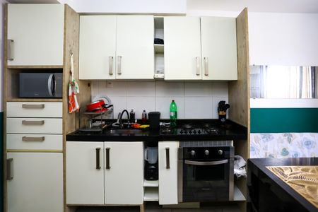 Studio para alugar com 24m², 1 quarto e sem vagaCozinha