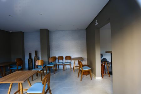 Studio para alugar com 24m², 1 quarto e sem vagaÁrea comum - Salão de festas