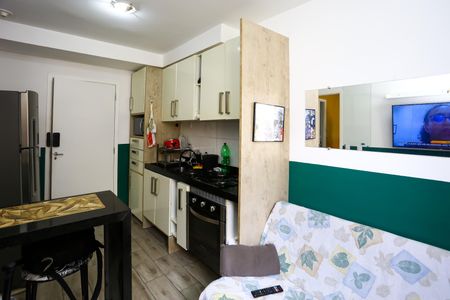 Studio para alugar com 24m², 1 quarto e sem vagaSala