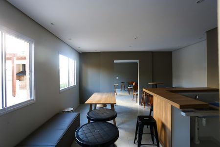 Studio para alugar com 24m², 1 quarto e sem vagaÁrea comum - Salão de festas