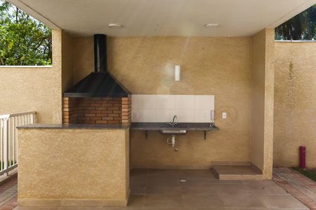 Studio para alugar com 24m², 1 quarto e sem vagaÁrea comum - Churrasqueira