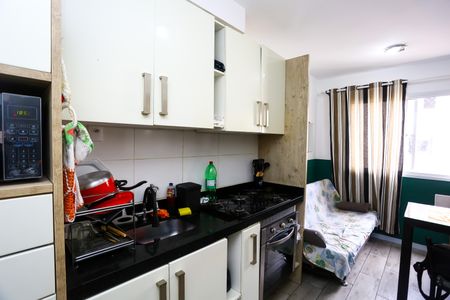 Studio para alugar com 24m², 1 quarto e sem vagaCozinha