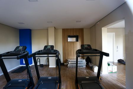 Studio para alugar com 24m², 1 quarto e sem vagaÁrea comum - Academia