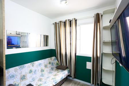 Studio para alugar com 24m², 1 quarto e sem vagaSala