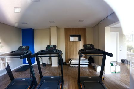 Studio para alugar com 24m², 1 quarto e sem vagaÁrea comum - Academia