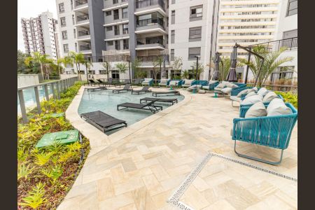 Apartamento à venda com 130m², 3 quartos e 2 vagasÁrea comum - Piscina