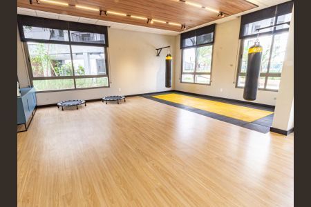 Apartamento à venda com 130m², 3 quartos e 2 vagasÁrea comum - Academia