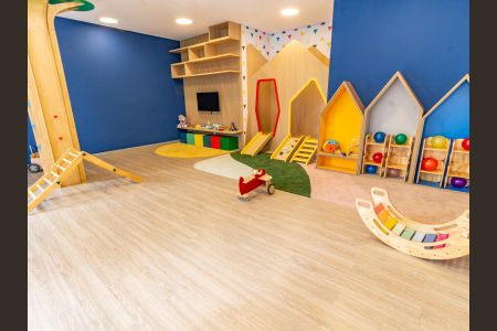 Apartamento à venda com 130m², 3 quartos e 2 vagasÁrea comum - Brinquedoteca