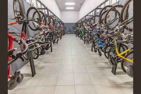 Apartamento à venda com 130m², 3 quartos e 2 vagasÁrea comum - Bicicletário
