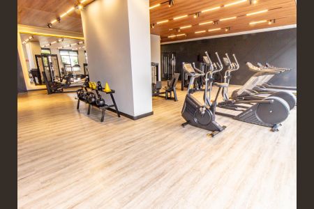 Apartamento à venda com 130m², 3 quartos e 2 vagasÁrea comum - Academia