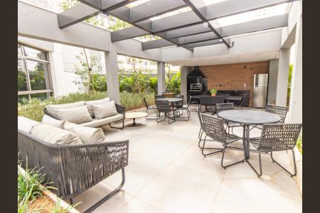 Apartamento à venda com 130m², 3 quartos e 2 vagasÁrea comum - Churrasqueira