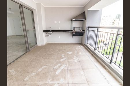 Apartamento à venda com 130m², 3 quartos e 2 vagasVaranda Gourmet