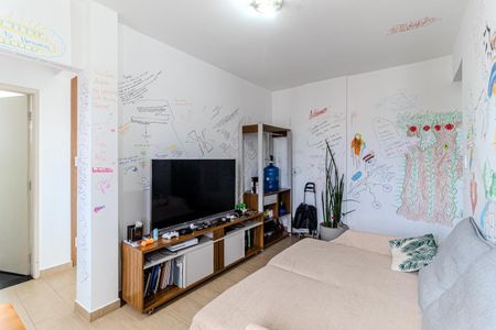 Apartamento para alugar com 42m², 1 quarto e sem vagaSala