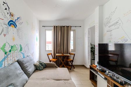 Apartamento para alugar com 42m², 1 quarto e sem vagaSala
