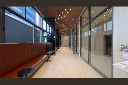 Studio à venda com 26m², 1 quarto e sem vagaÁrea comum - Hall de entrada