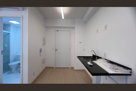 Studio à venda com 26m², 1 quarto e sem vagaCozinha