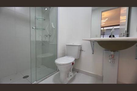 Studio à venda com 26m², 1 quarto e sem vagaBanheiro 