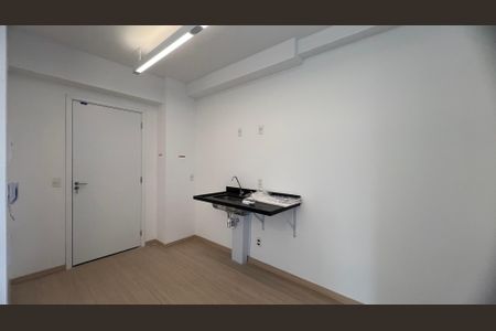 Studio à venda com 26m², 1 quarto e sem vagaCozinha