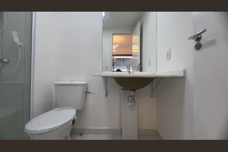 Studio à venda com 26m², 1 quarto e sem vagaBanheiro 