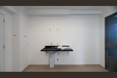 Studio à venda com 26m², 1 quarto e sem vagaCozinha