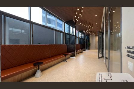 Studio à venda com 26m², 1 quarto e sem vagaÁrea comum - Hall de entrada